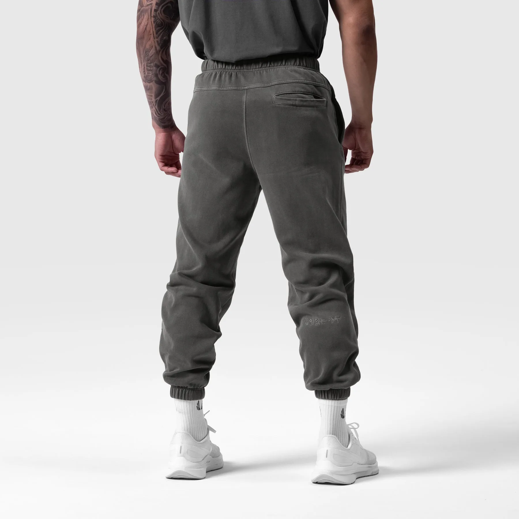 Abrasion Resistant Panels 0922. Tech Essential? Sweats - Faded Grey