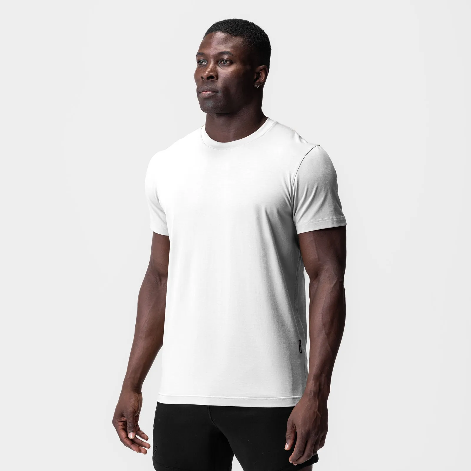 0923. Supima? Essential Tee - White discount offer