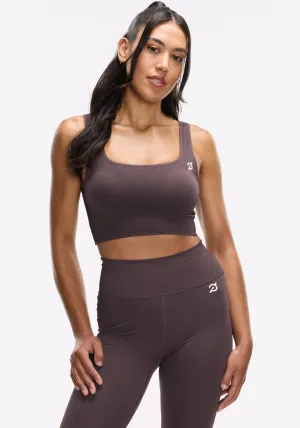 Wireless Seamless Square Neck Bra