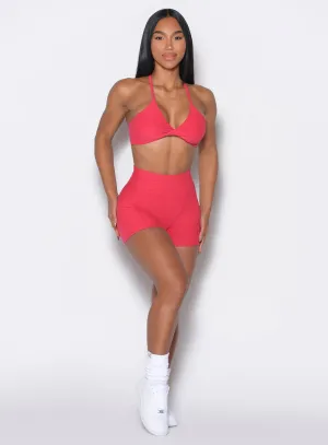 Beachwear Scrunch Shorts
