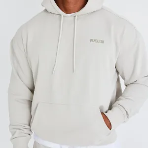Urban Energy Ultra Soft Handfeel Vanquish Essential Stone Oversized Pullover Hoodie