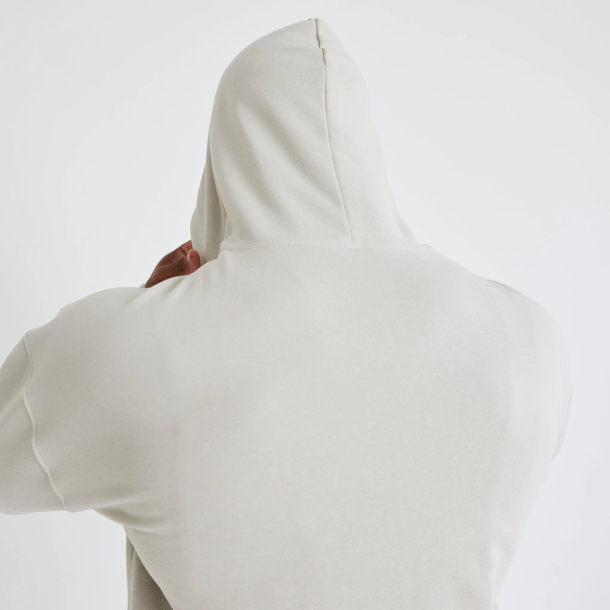 Vanquish Essential Stone Oversized Pullover Hoodie Holiday Wear