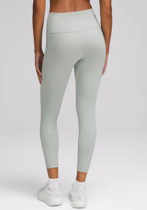 Flexible Wear Fitness Training Eco Friendly Wunder Train High-Rise Tight with Pockets 25"