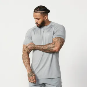 Abrasion resistant Vanquish Essential Steel Grey Performance Short Sleeve T Shirt