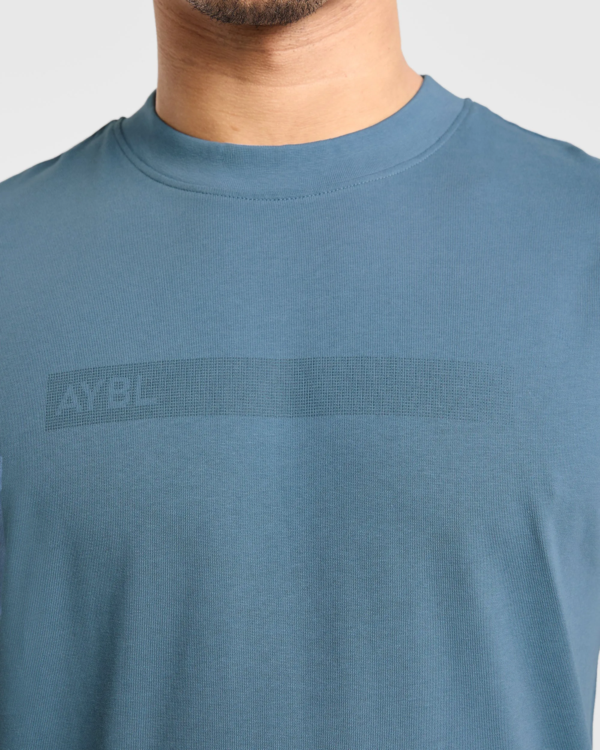 Classic T Shirt - Classic Blue Breathable mesh lining