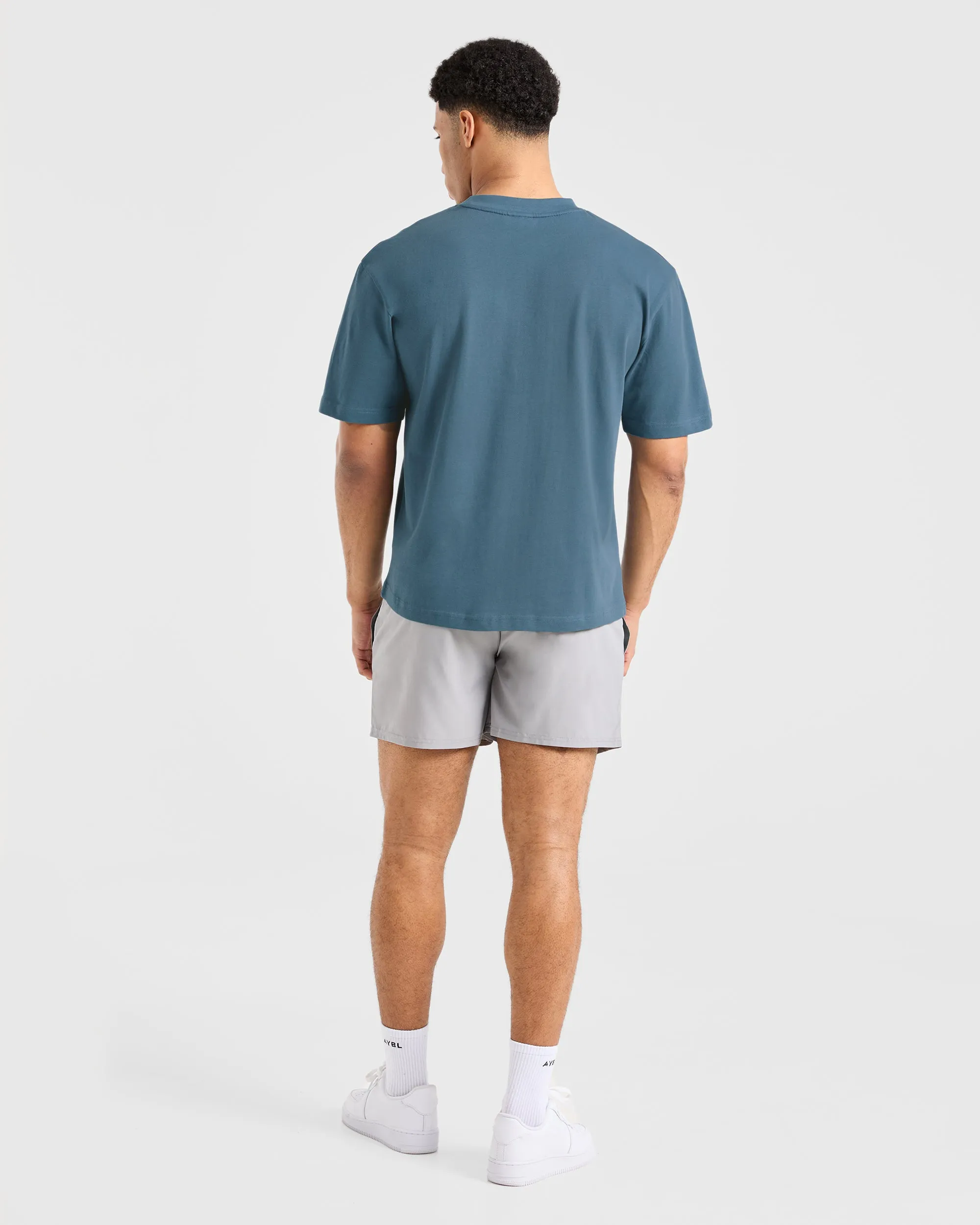 Classic T Shirt - Classic Blue Effortless Look AllSeasonWear