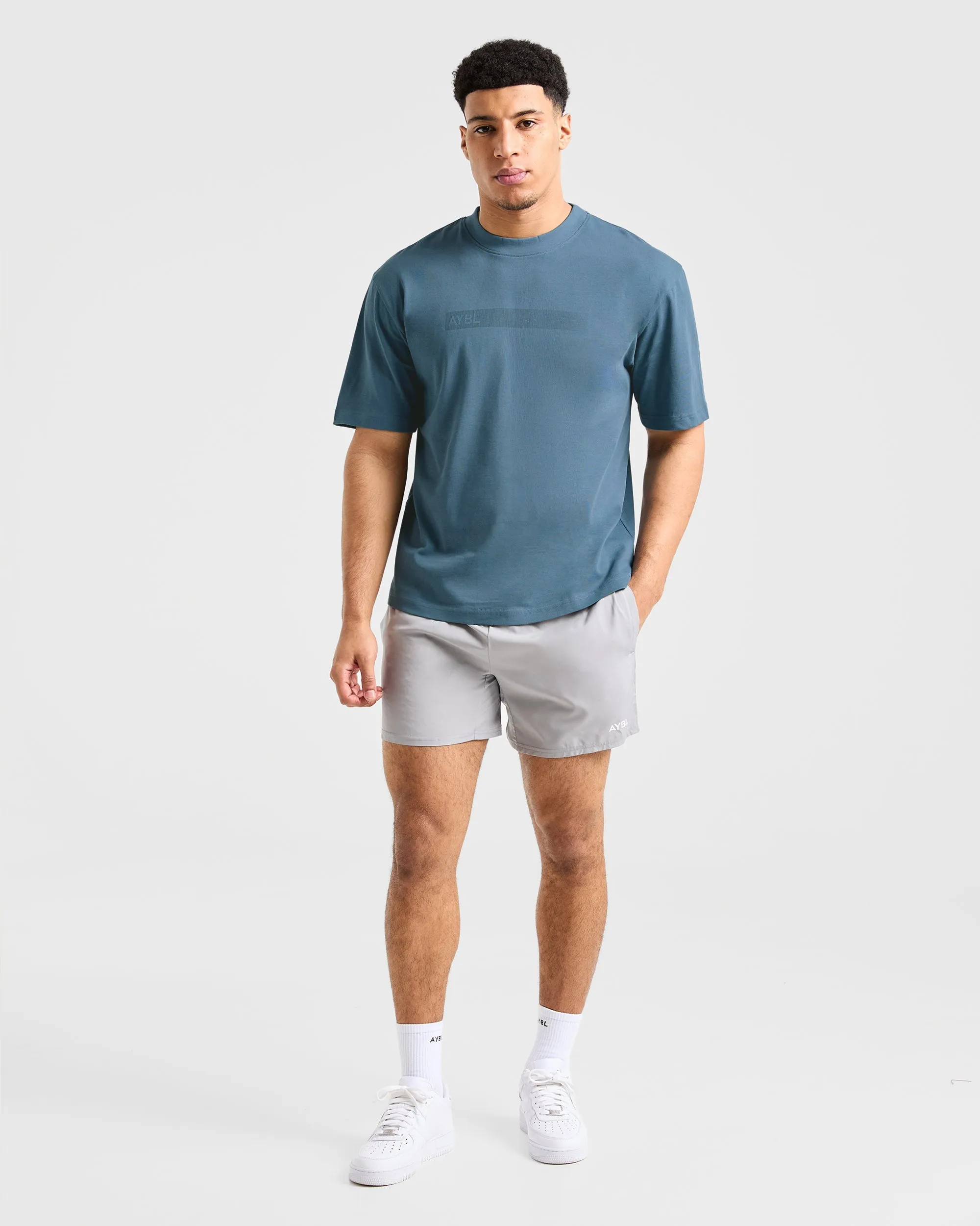 Classic T Shirt - Classic Blue Classic Outfit Style