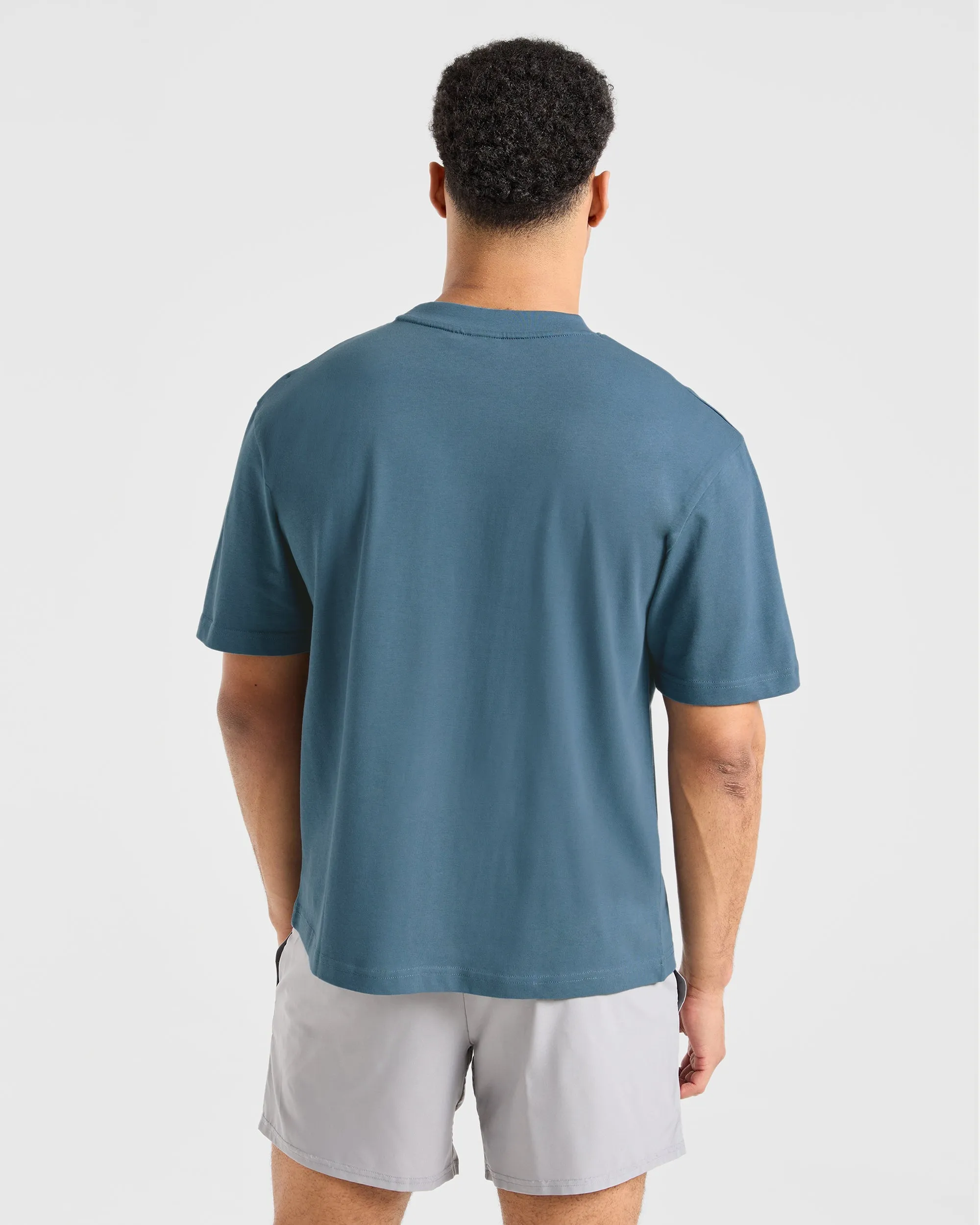 Classic T Shirt - Classic Blue Summer Favorite Everyday Chic