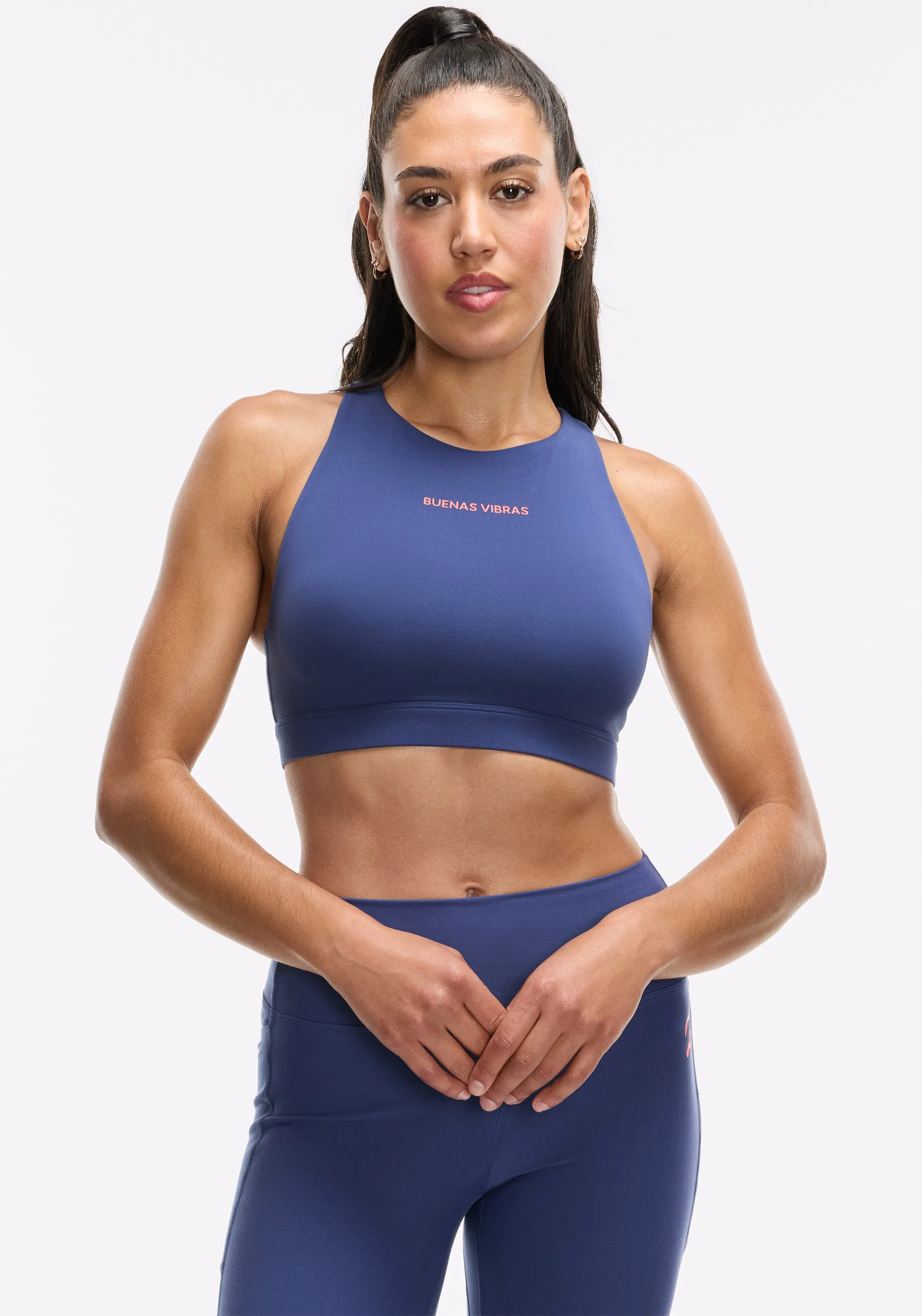 Cadent Racerback Bra Hook-and-eye closure