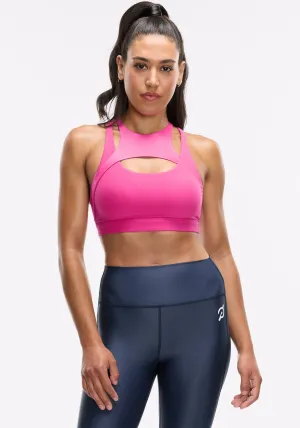 windproof Adjustable Wear Cadent Shimmer Glaze Cut Out Bra