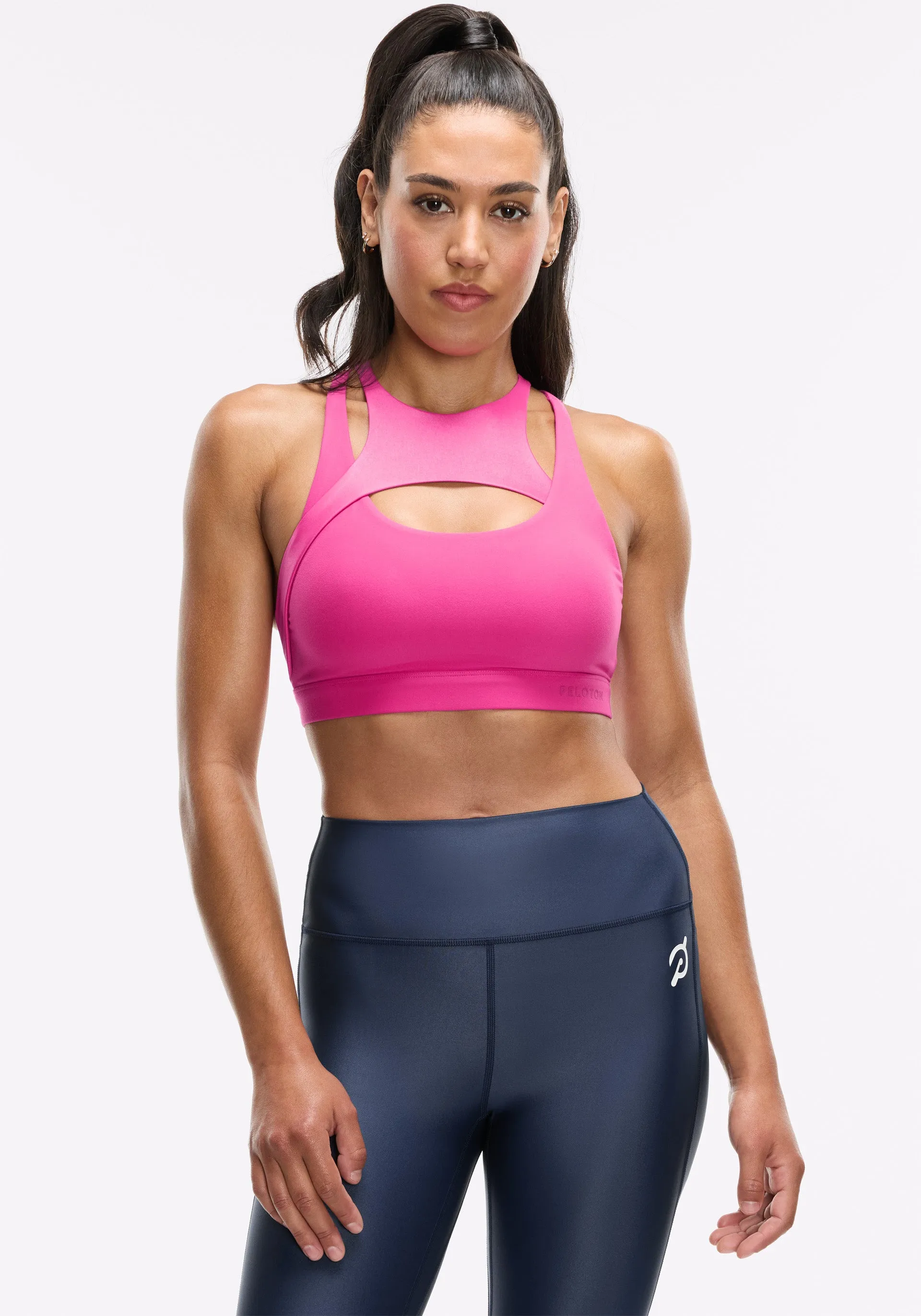 windproof Adjustable Wear Cadent Shimmer Glaze Cut Out Bra