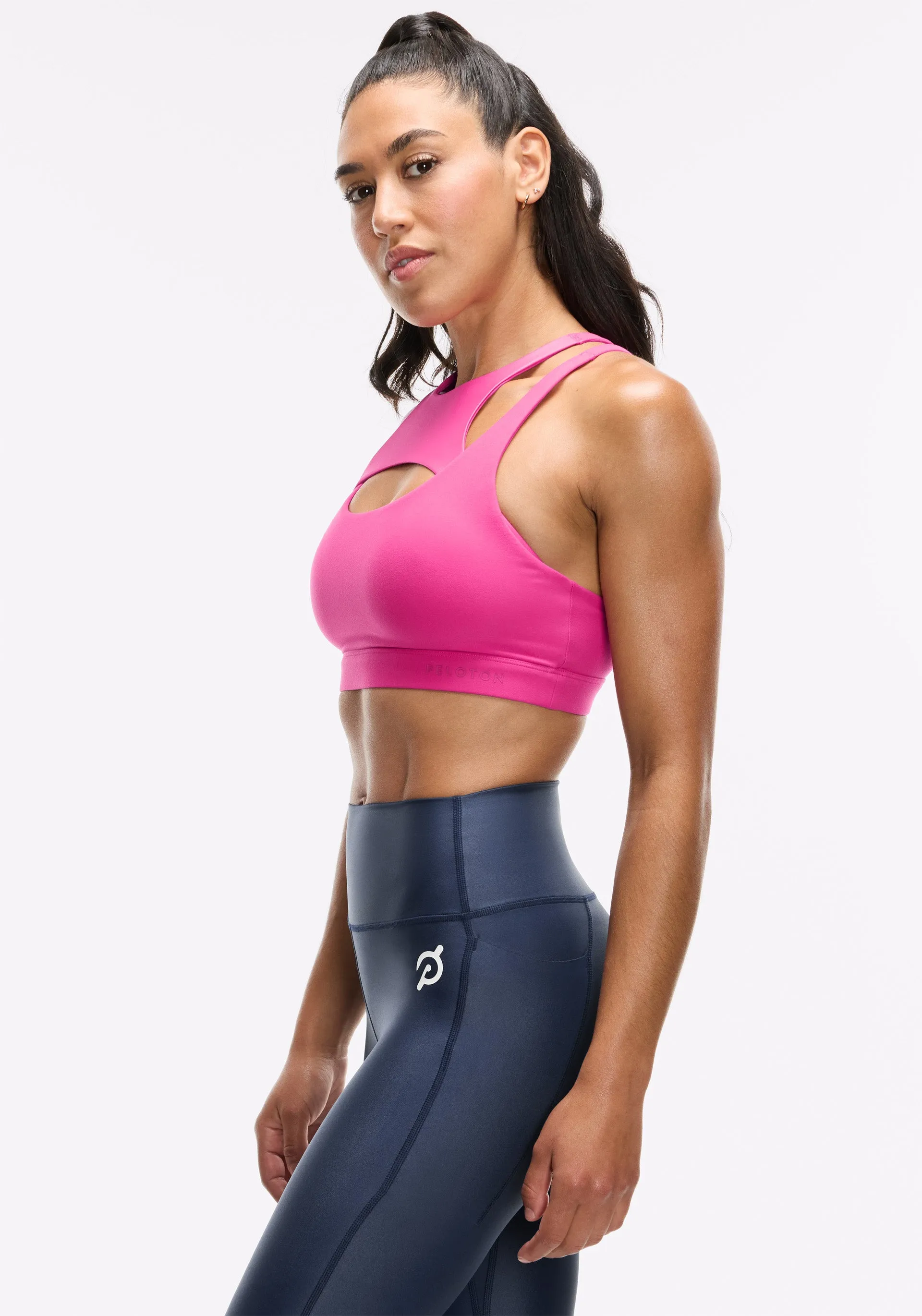 Underwear Ergonomic Cut Cadent Shimmer Glaze Cut Out Bra