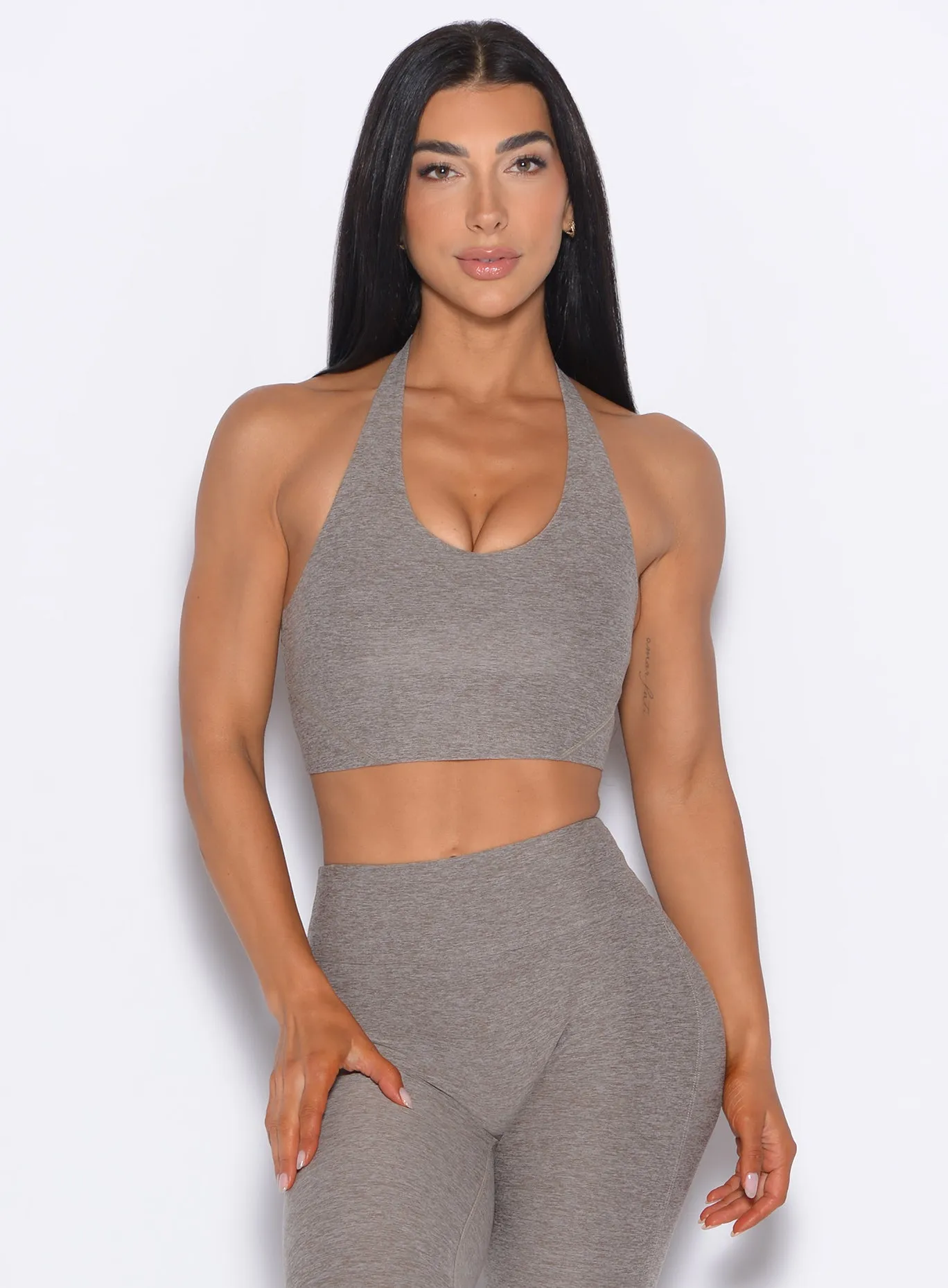 Lift Halter Bra V-Neck