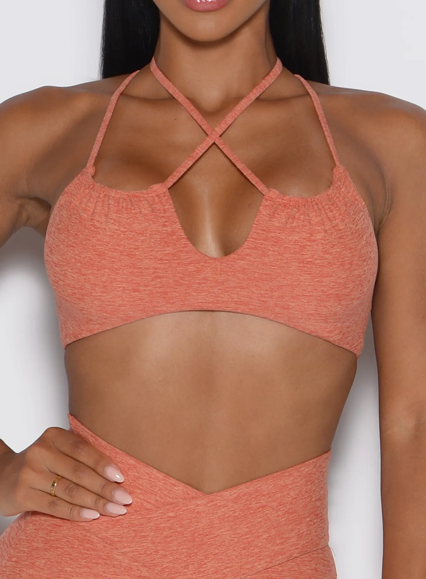 Plus Size MulTie Sports Bra