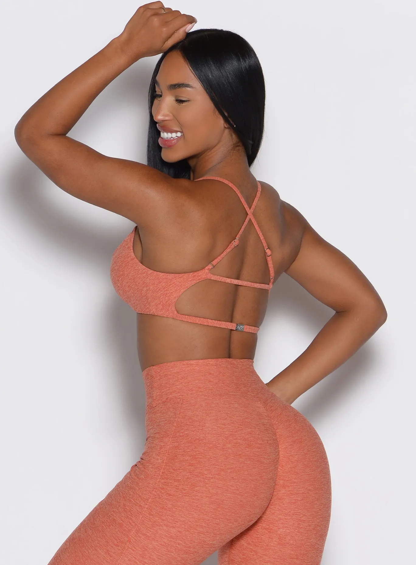 performance enhancement Mesh MulTie Sports Bra