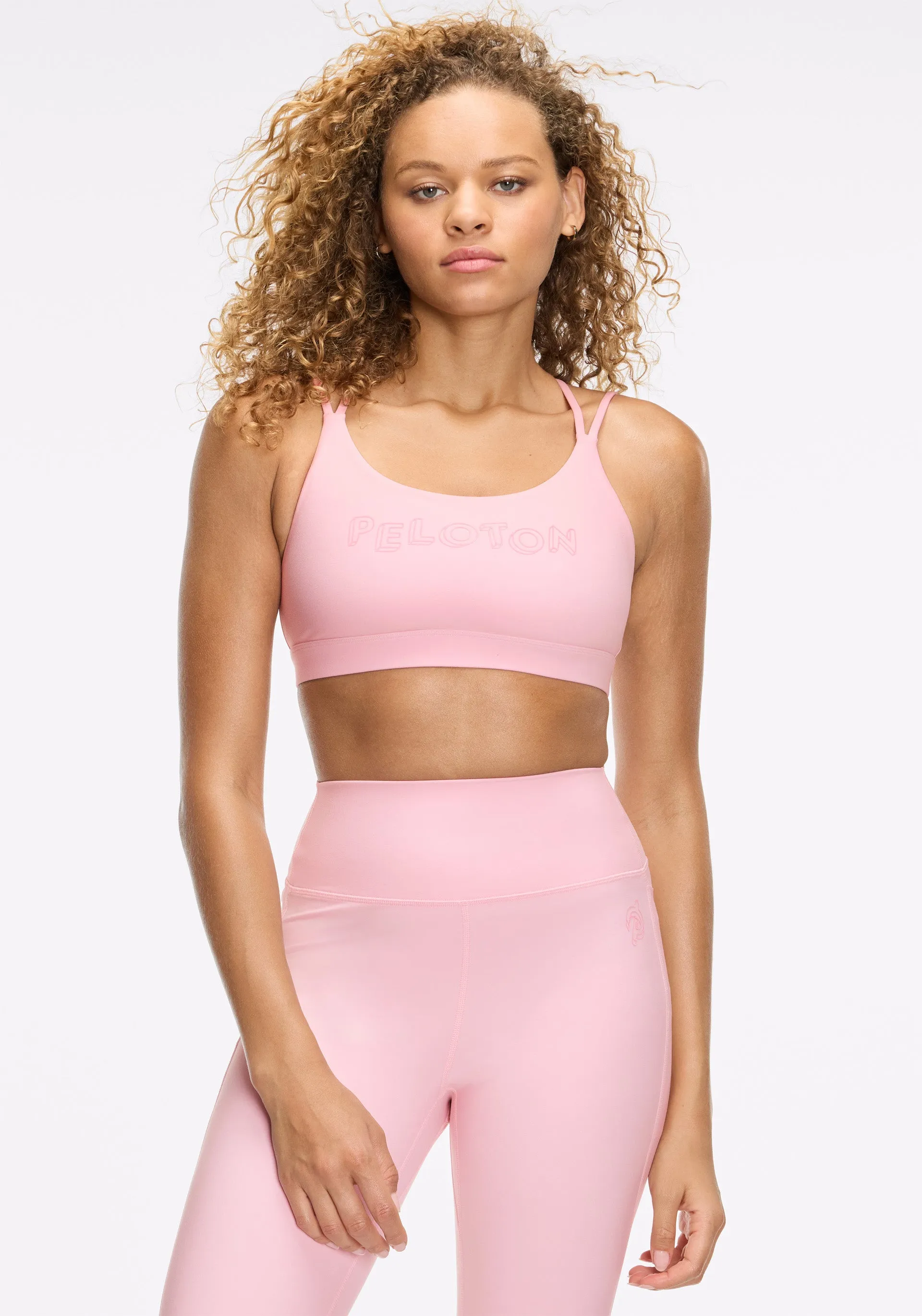 Pink Blossom Cadent Set Stretchy Material