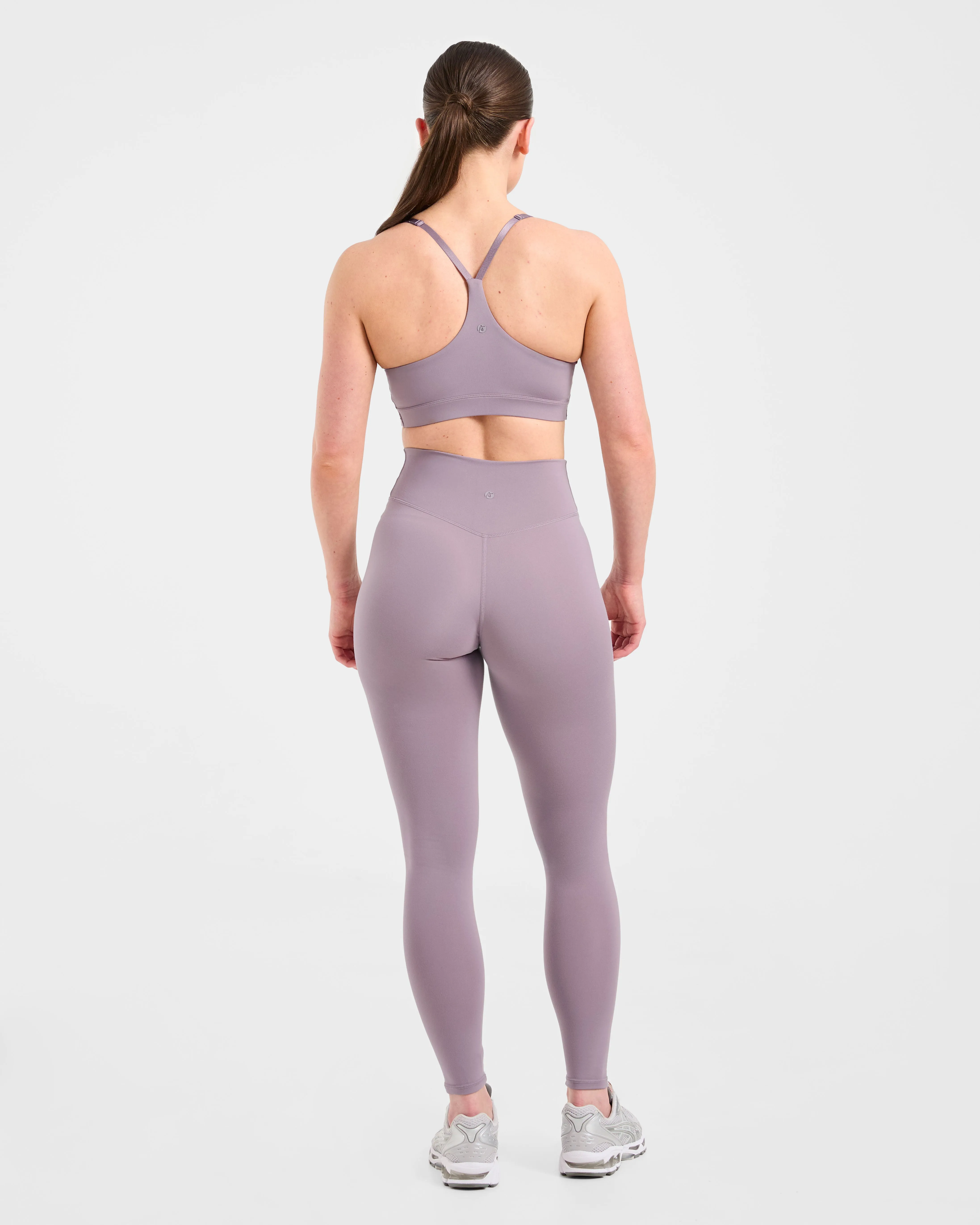 Post-workout recovery Staple Sports Bra - Mauve Purple