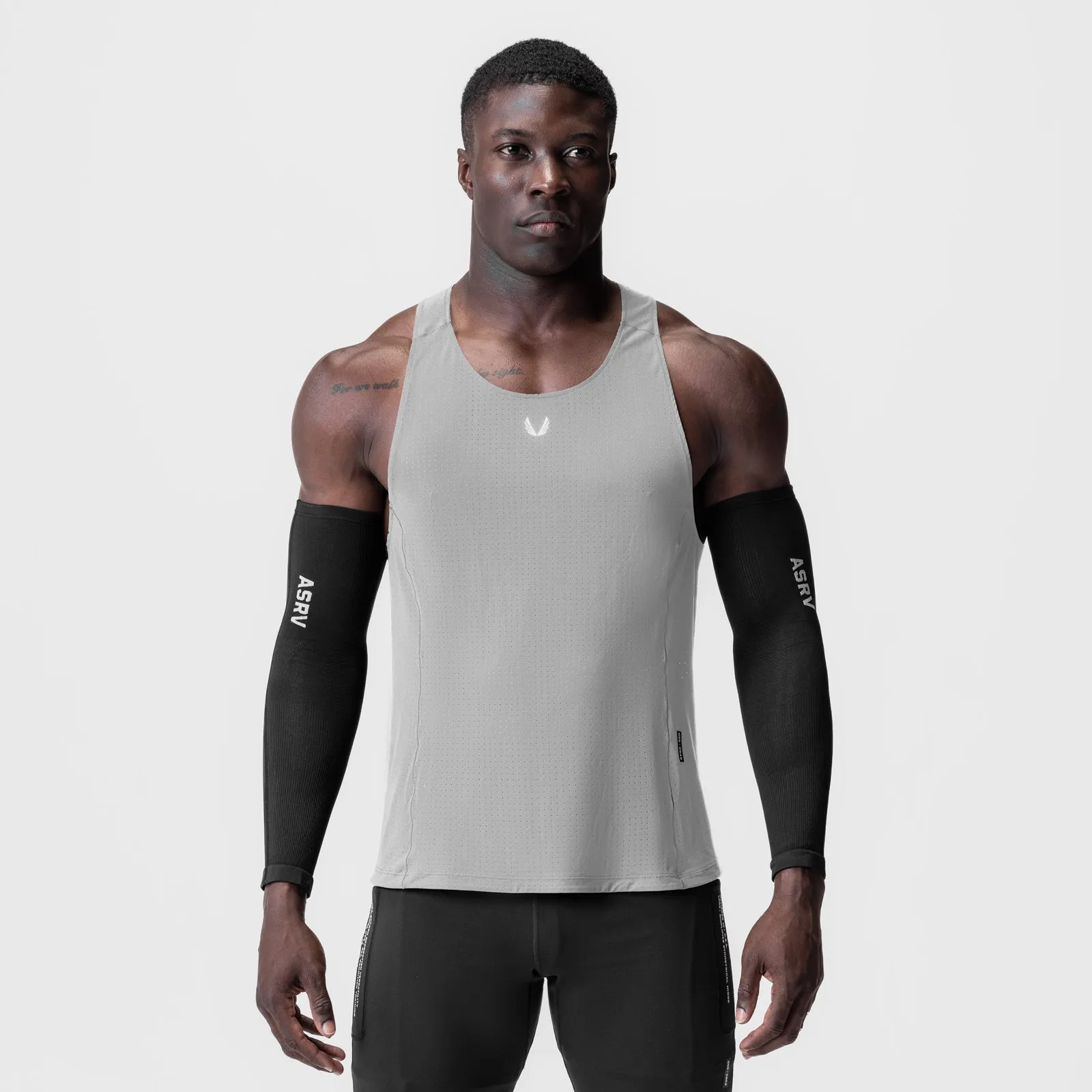 high safety level Secure Fit Design 0949. Laser-Vent? Singlet Tank - Slate Grey