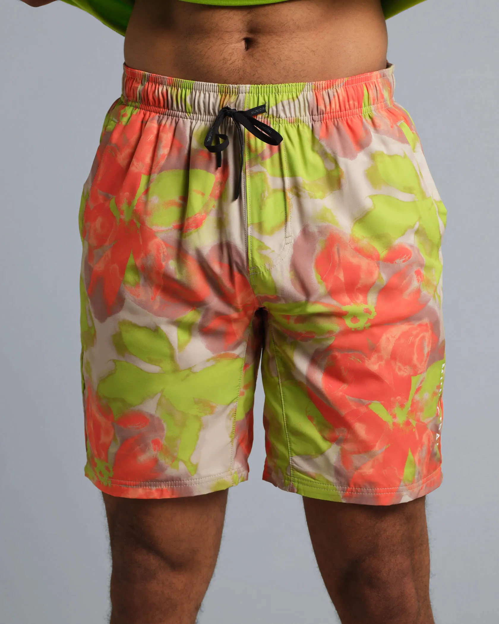 Summer Vibes Sport Utility Shorts