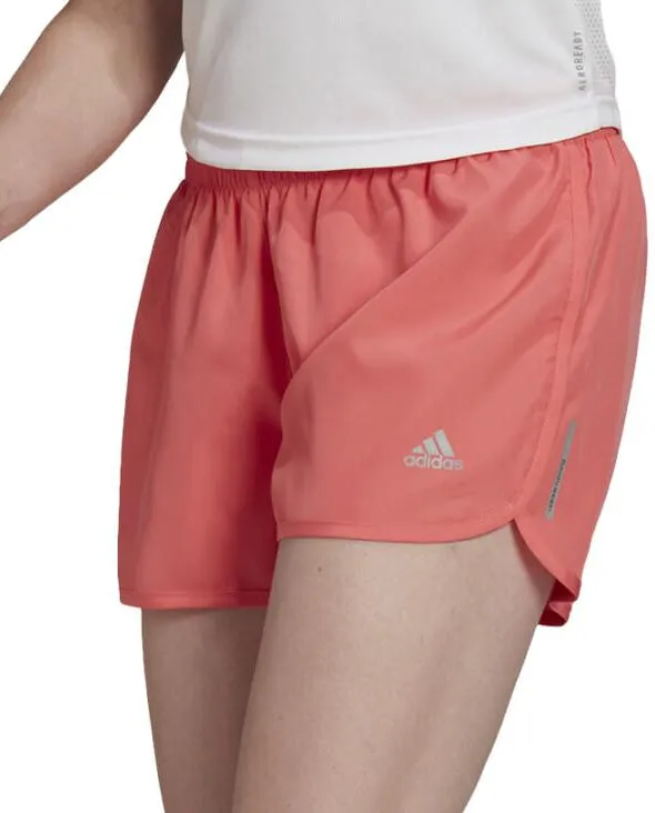 Printed Pattern Swimwear adidas 4 Inch Womens Running Shorts - Pink