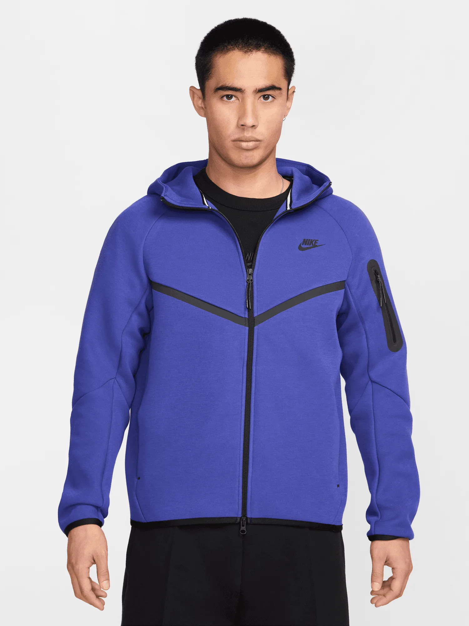 Tech Full-Zip Windrunner Hoodie Eastern style Warm Garment