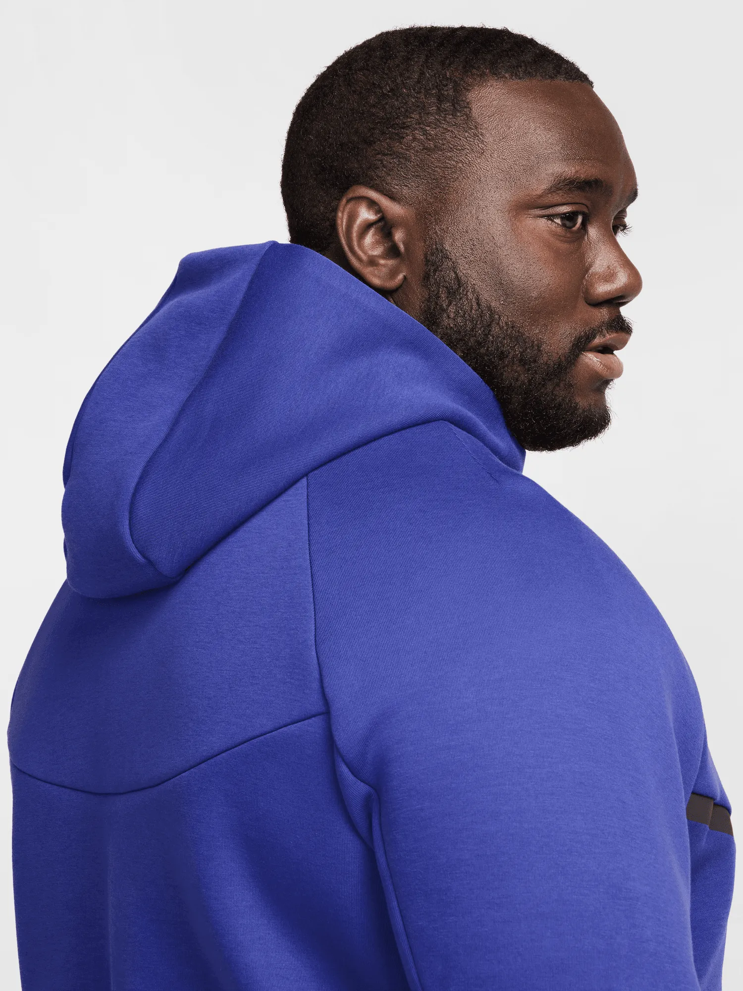 Cozy Inner Layer Tech Full-Zip Windrunner Hoodie