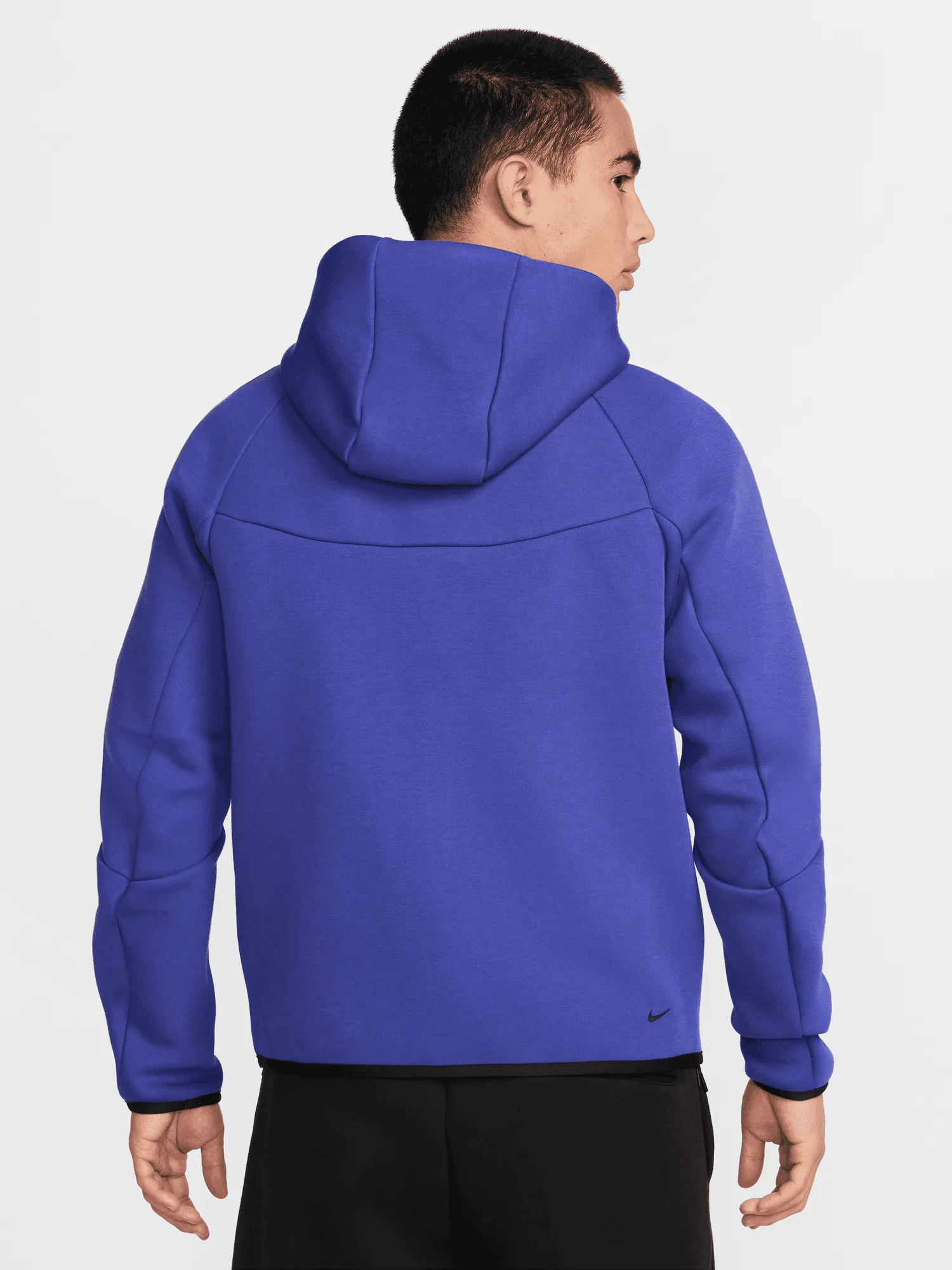 Tech Full-Zip Windrunner Hoodie Lightweight Material Yarn Dyed Fabric
