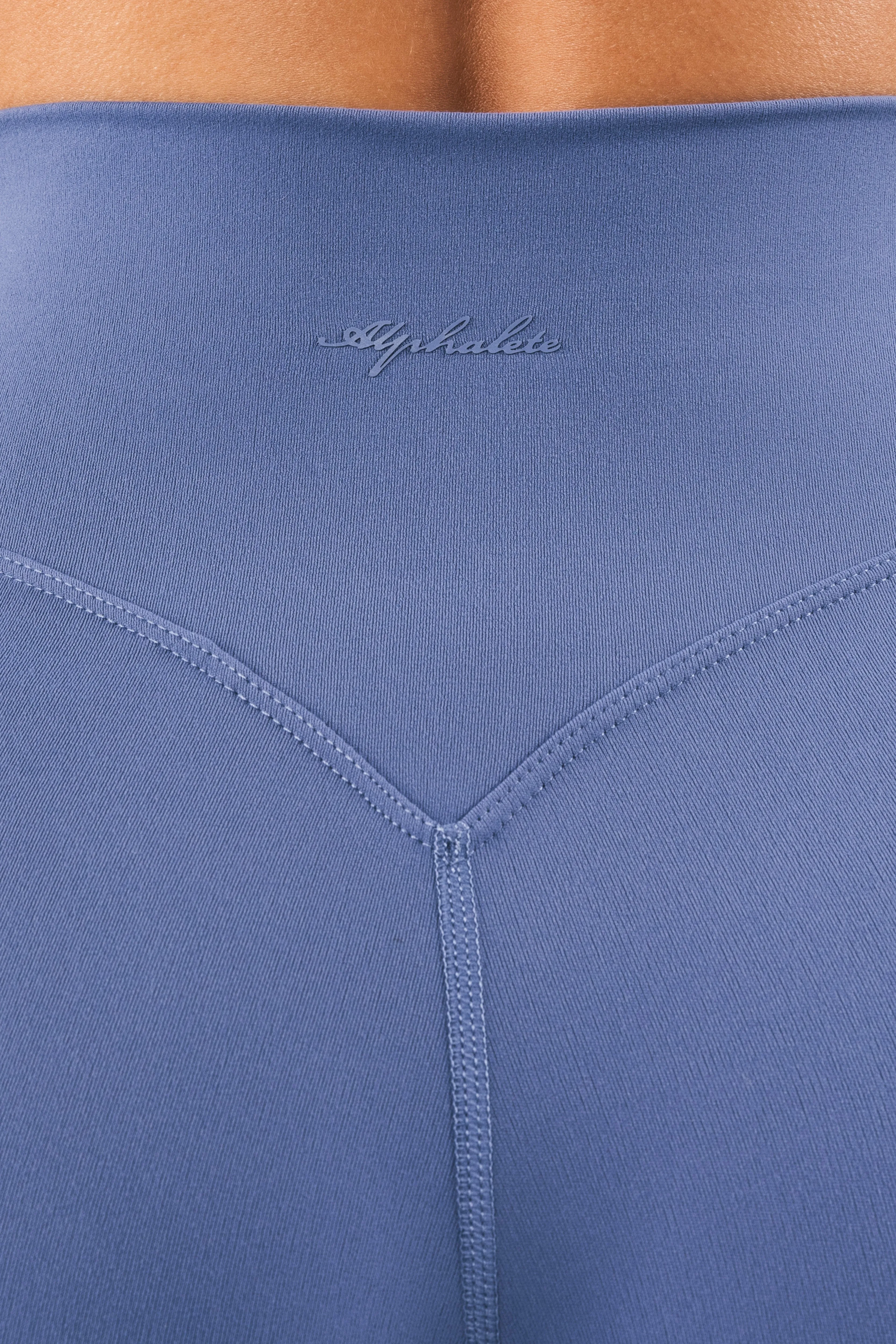 Aura Legging - Dusty Blue Quick Release Moisture Management