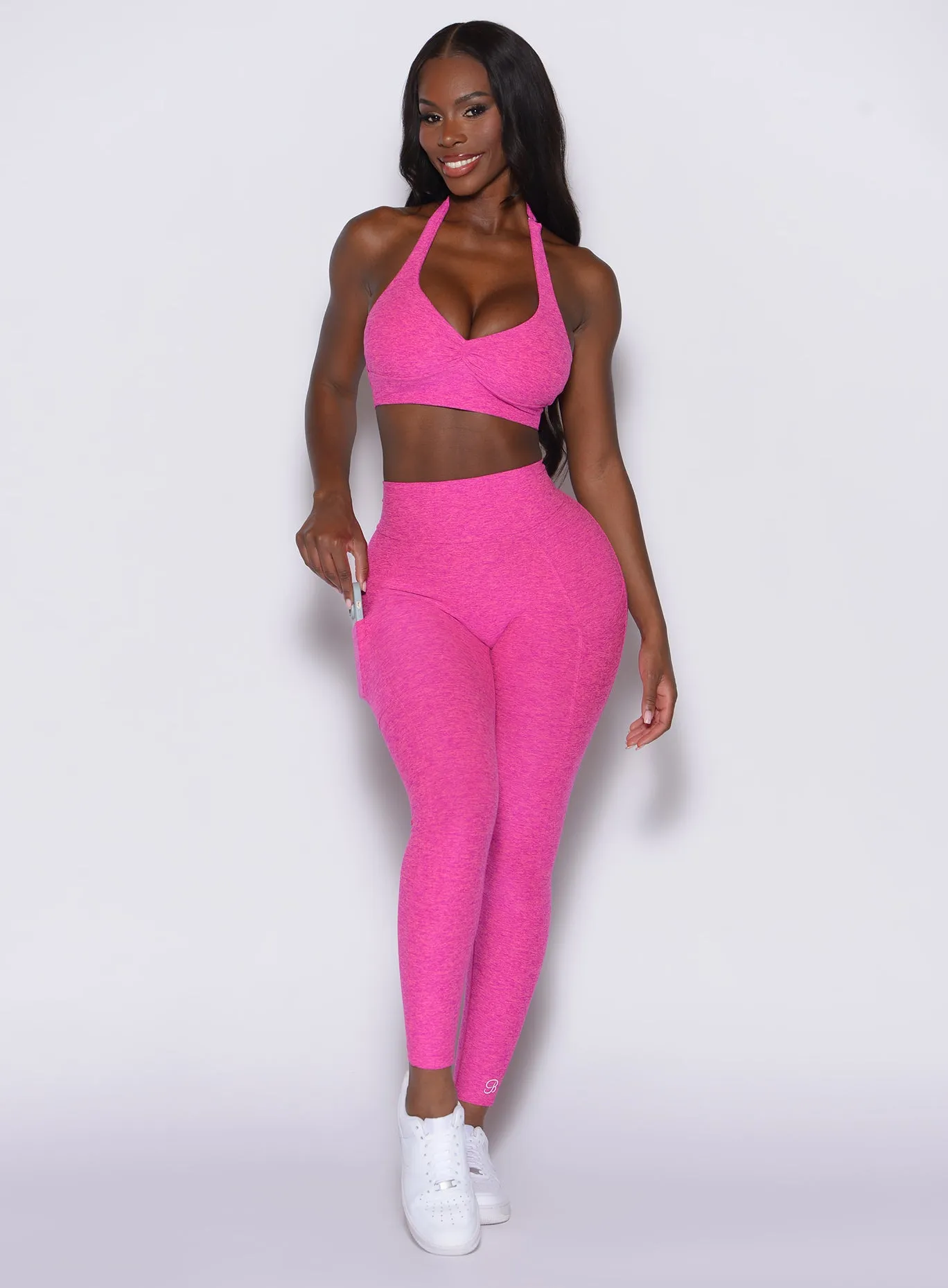 V Back Leggings Extra Soft For Men