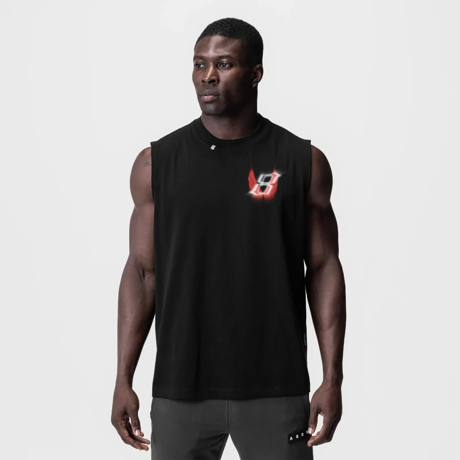 small - volume storage Bound Hem 0807. Tech Essential? Relaxed Cutoff - Black "Infinite Mindset"