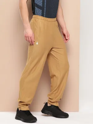 Alcis Men Solid Regular Fit Cotton Joggers Flattering Design
