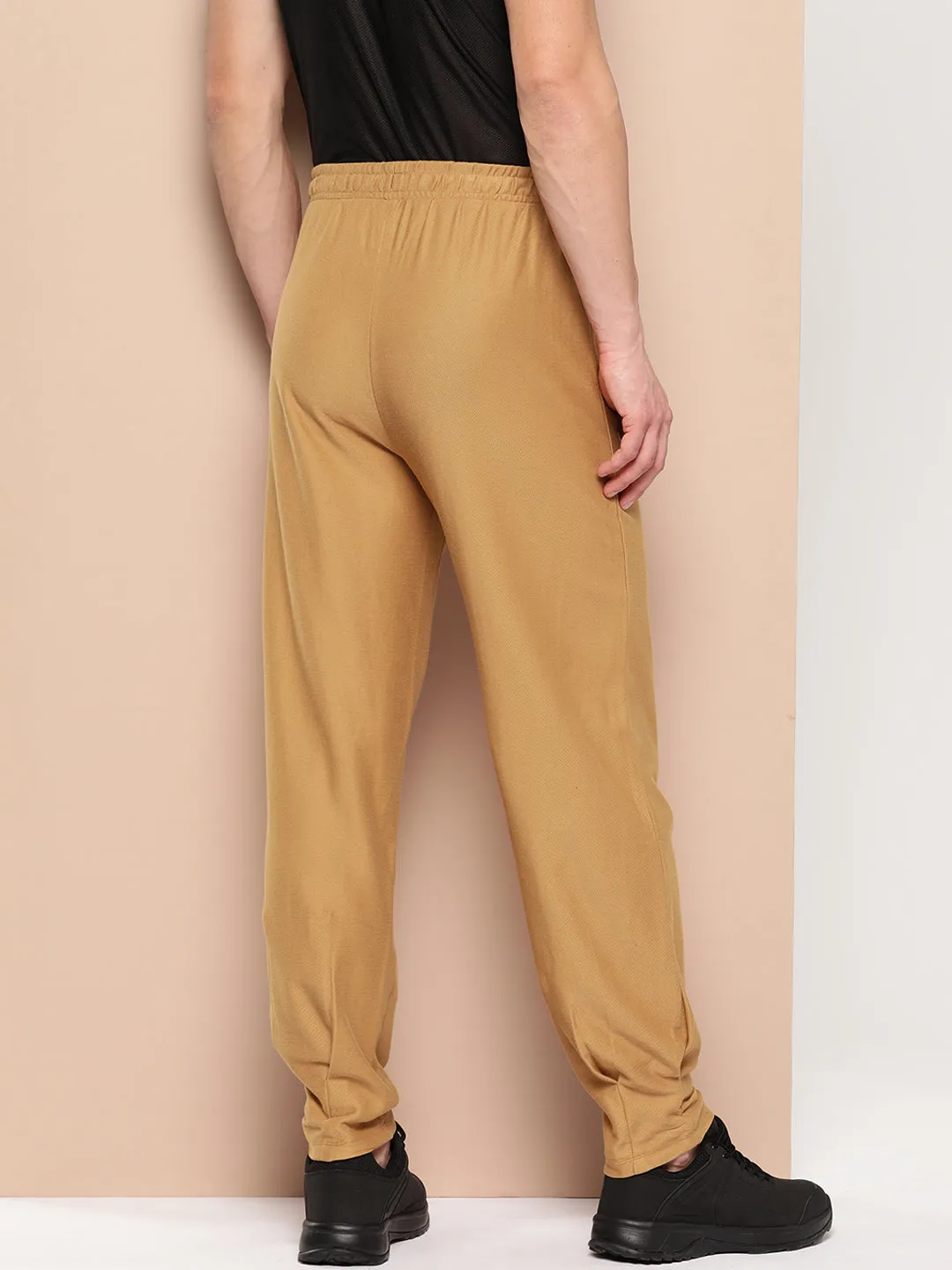 Alcis Men Solid Regular Fit Cotton Joggers Modern Edge Timeless Utility