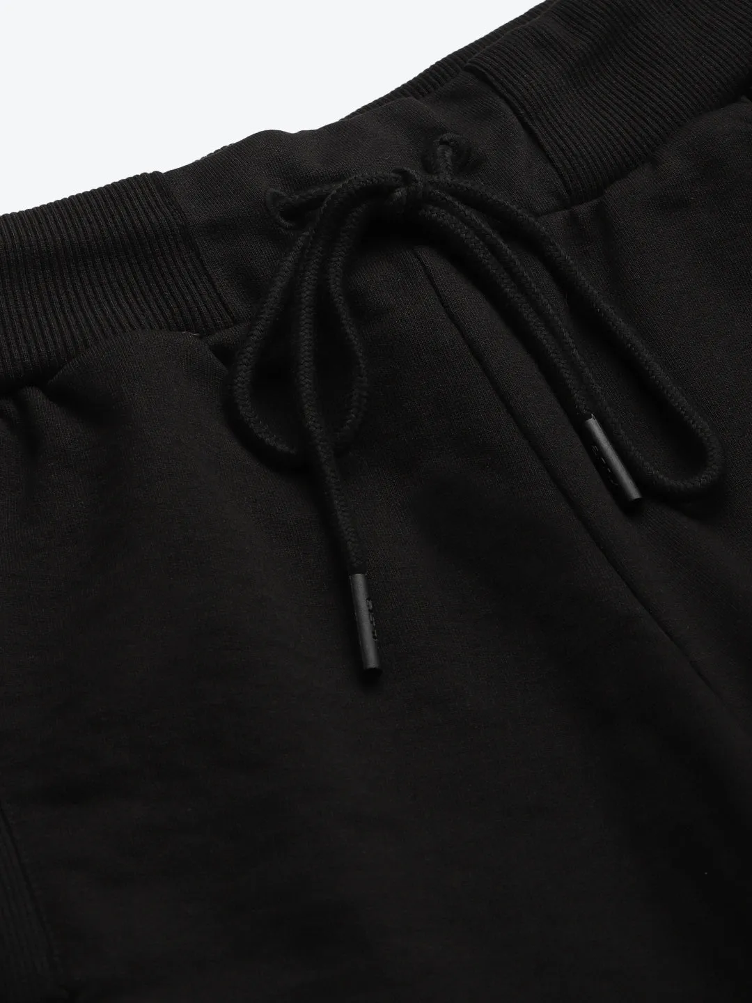 Alcis Women Black Solid Joggers Sporty Style