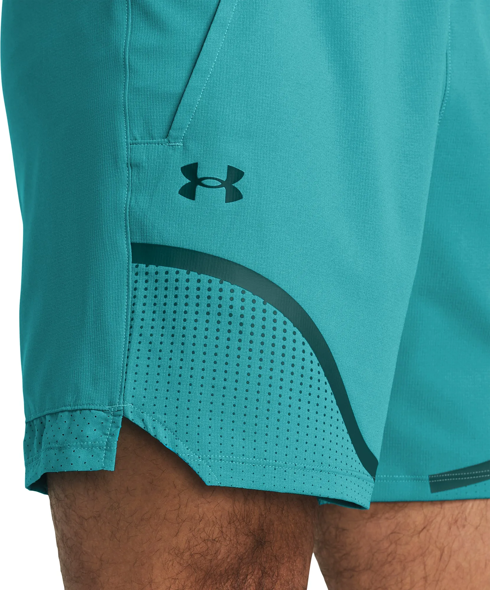 Father's Day gift Under Armour Vanish Woven 6 Inch Mens Training Shorts - Green