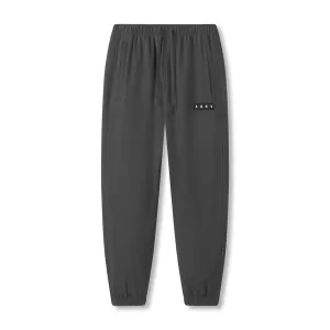 0956. Micro-Terry Jogger - Space Grey Durable Twill