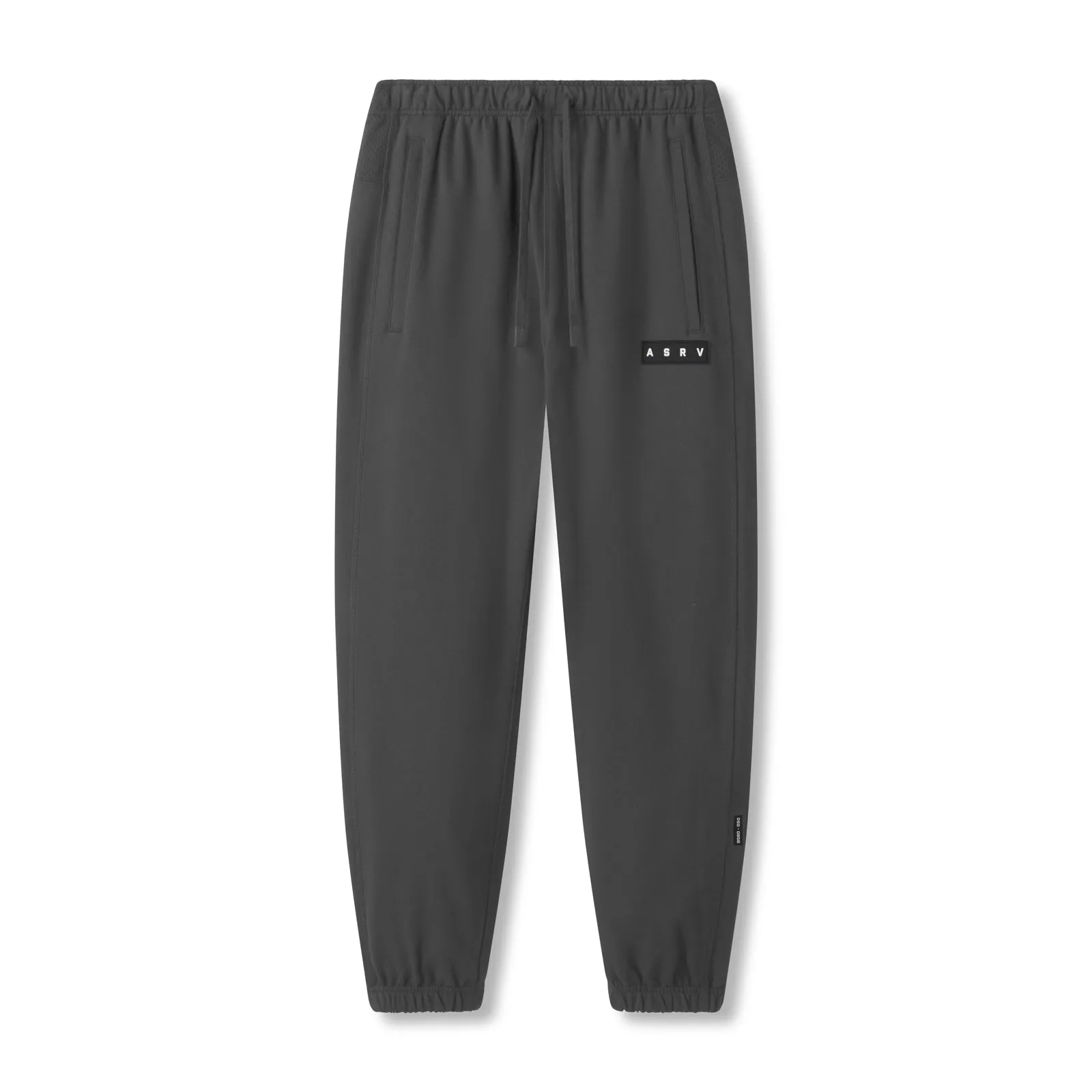 0956. Micro-Terry Jogger - Space Grey Durable Twill