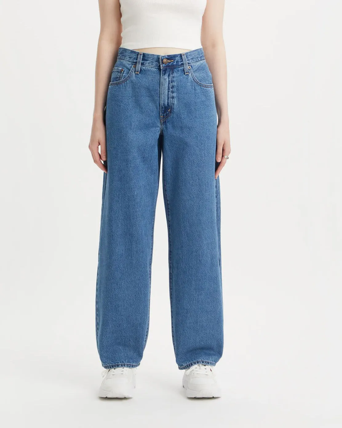 Casual Element Day To Day Levi's? Womens Baggy Dad Loose Fit Jeans - Hold My Purse