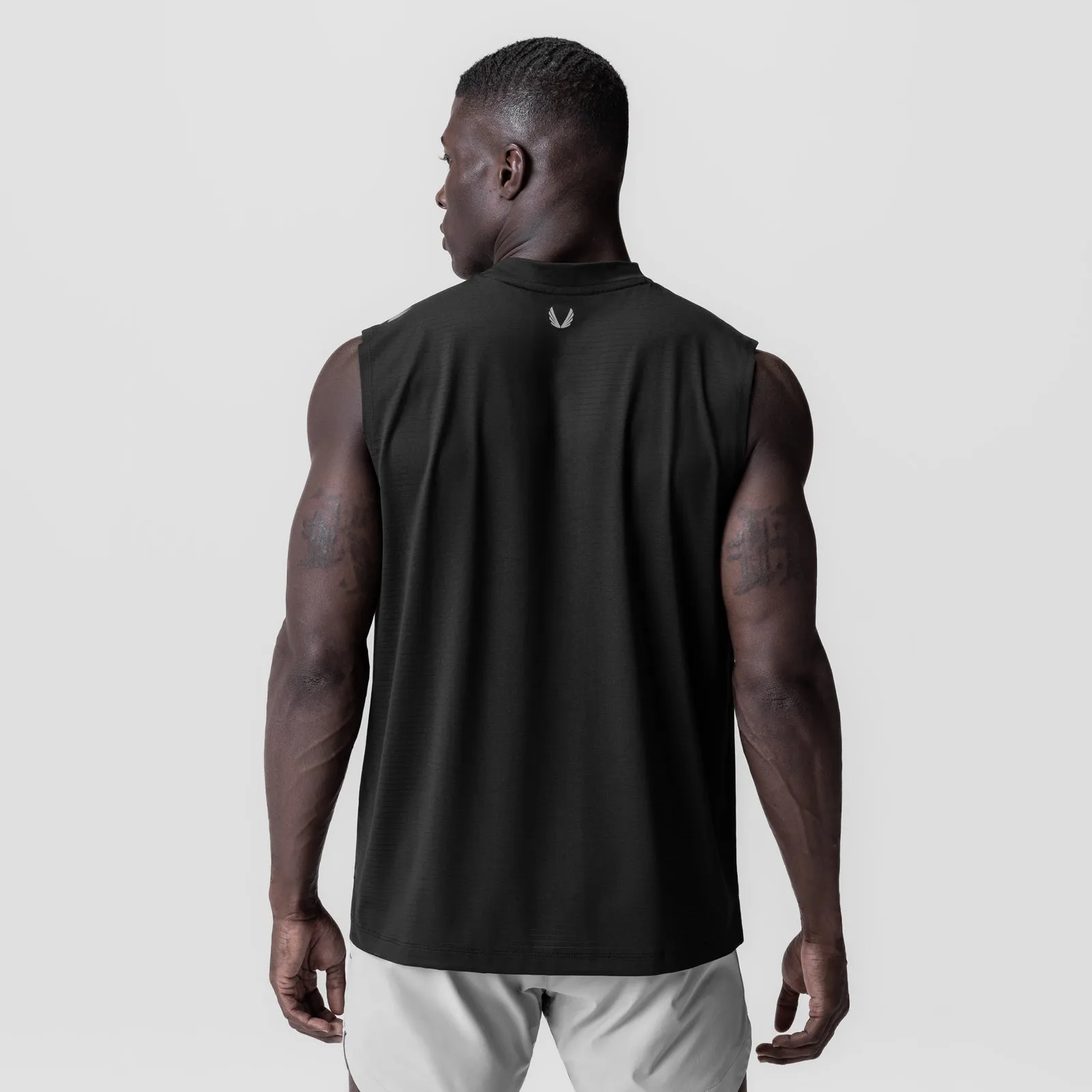 Friction Free Fabric 0927. 3D-Lite? 2.0 Lycra? Relaxed Cutoff - Black