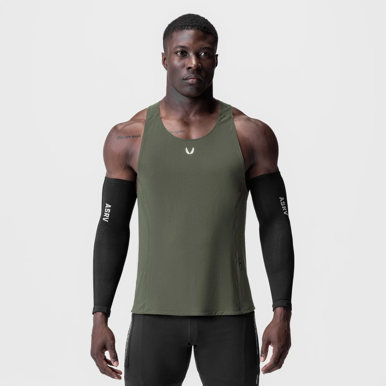 0949. Laser-Vent? Singlet Tank - Olive Smooth - operating high safety level