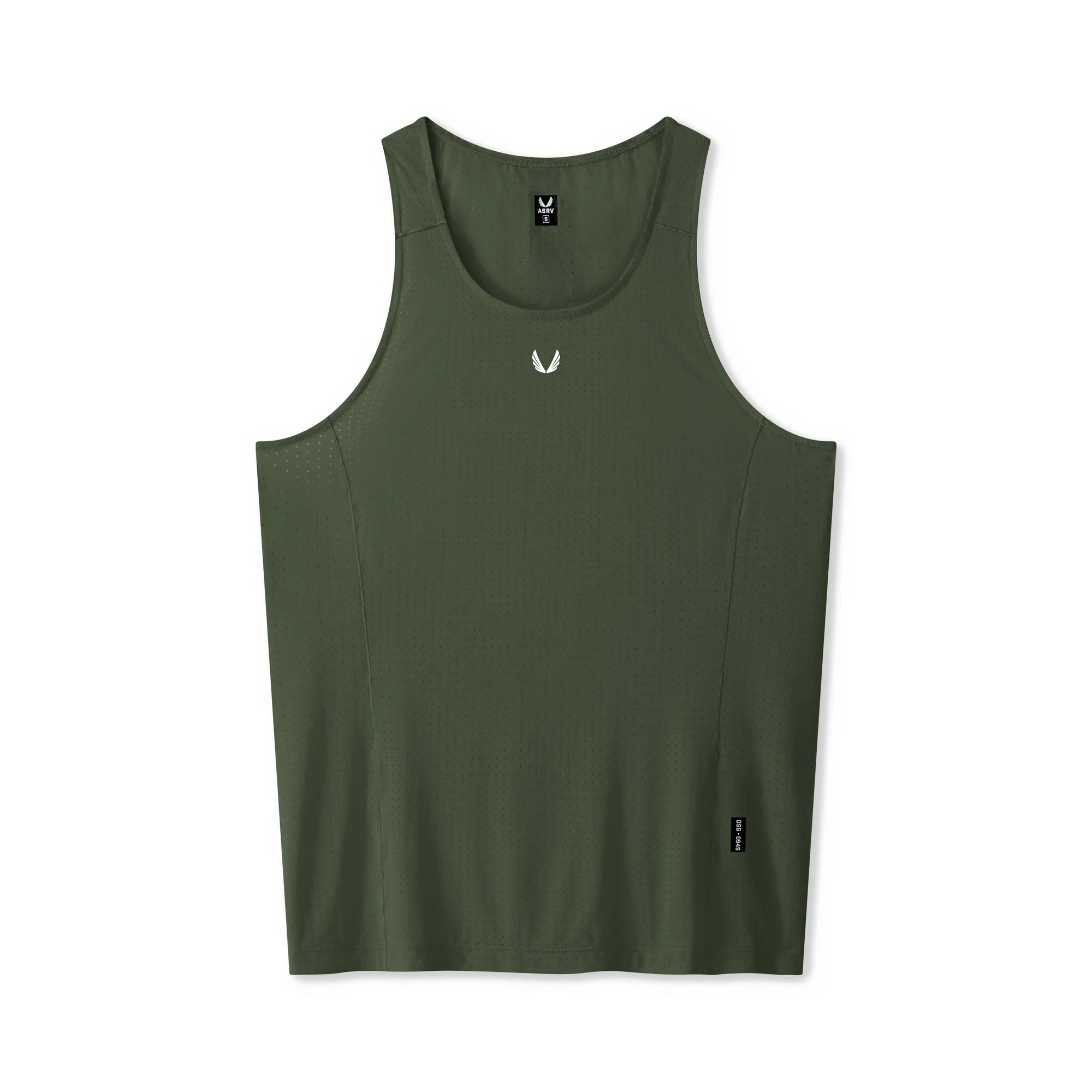 Transport - efficient 0949. Laser-Vent? Singlet Tank - Olive
