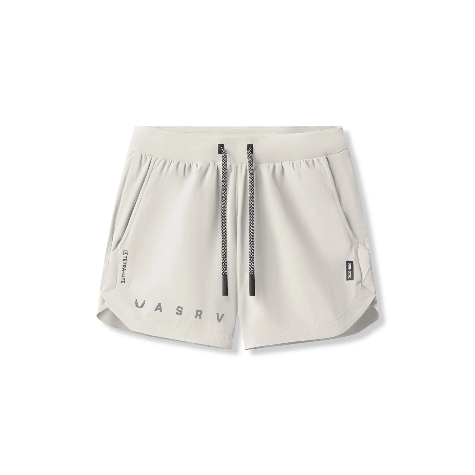 0751. Tetra-Lite? 5" Linerless Short - Stone "Reflective Classic" music event look