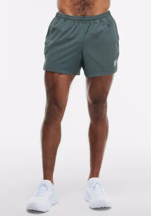 Simple Comfort Rubberized Grip Waistband 5" Lined Training Short