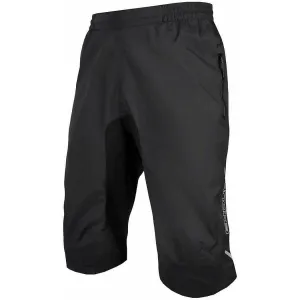 Endura Hummvee Waterproof Mens Baggy Cycling Shorts - Black poolside fashion Basic Stretch