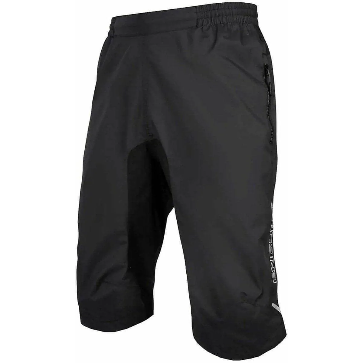 Endura Hummvee Waterproof Mens Baggy Cycling Shorts - Black poolside fashion Basic Stretch