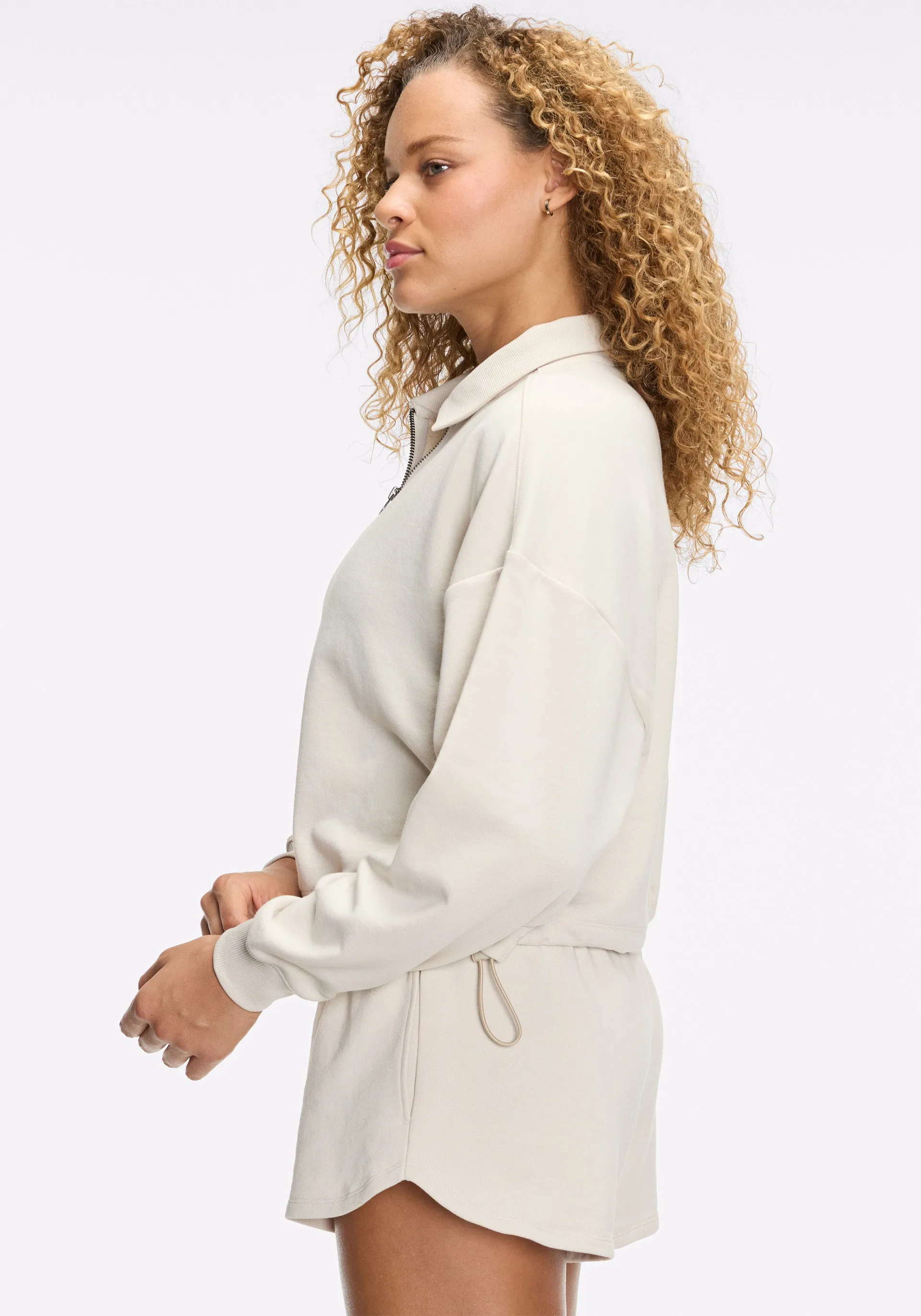 Tactical Storage Solutions Minimalist Look Oatmeal Soft French Terry Set