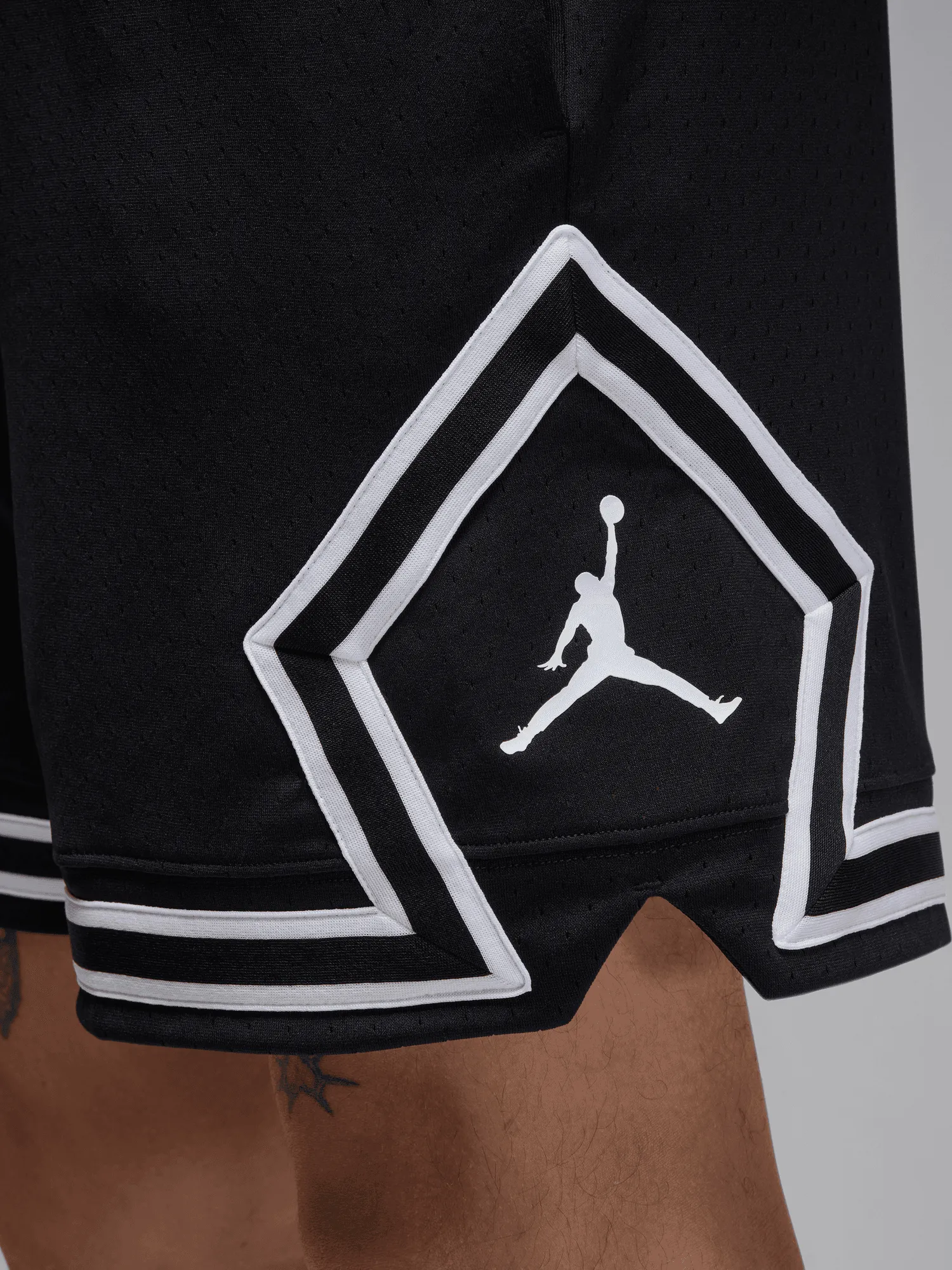 Sport Dri-FIT Mesh Diamond Shorts Nylon Material