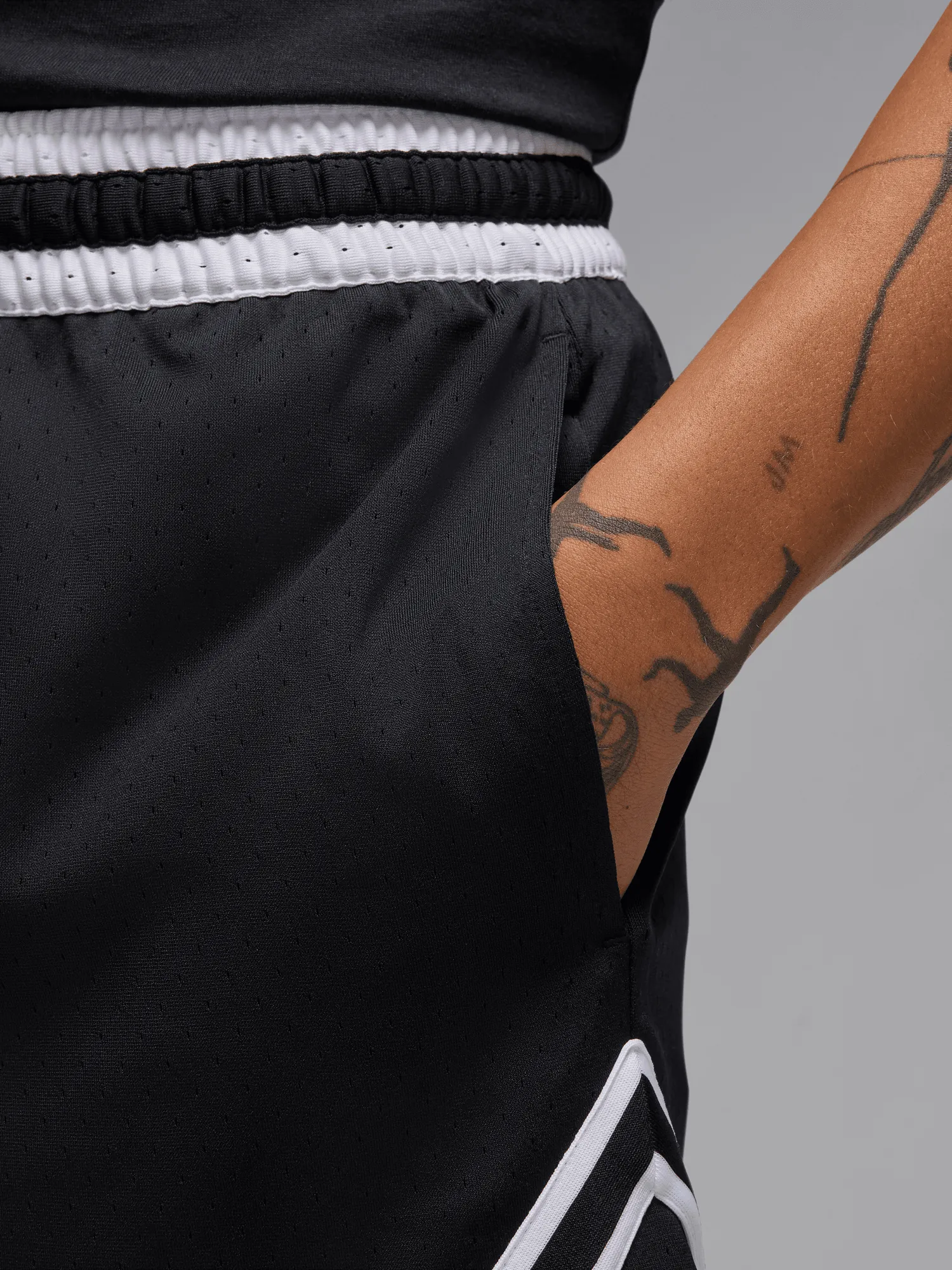 Sport Dri-FIT Mesh Diamond Shorts Stain-Resistant