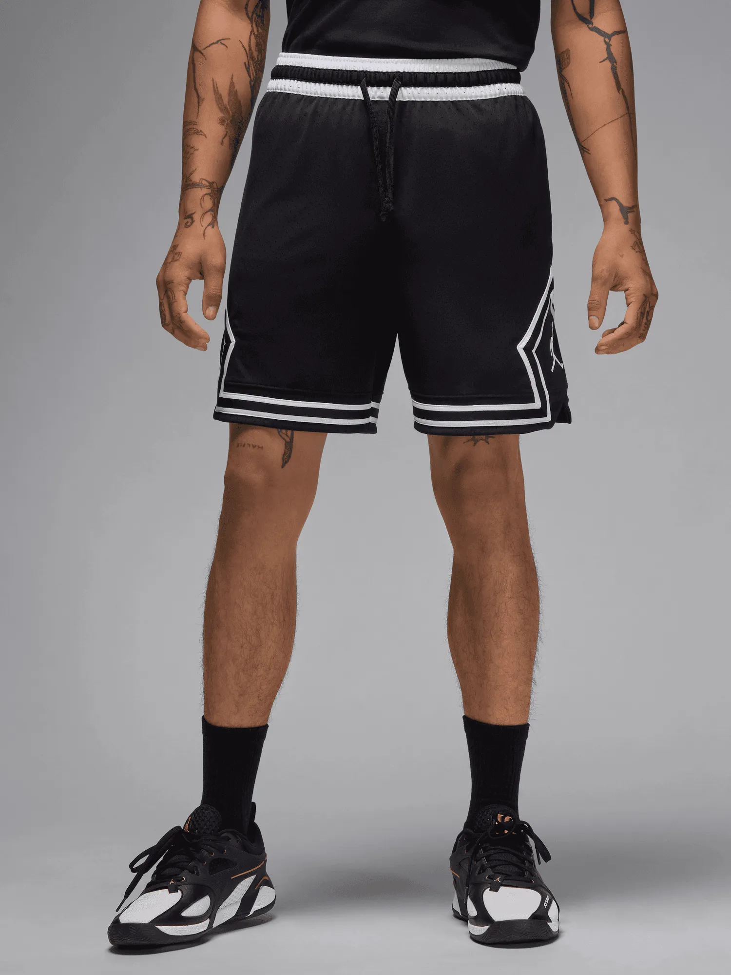 Organic Cotton Sport Dri-FIT Mesh Diamond Shorts