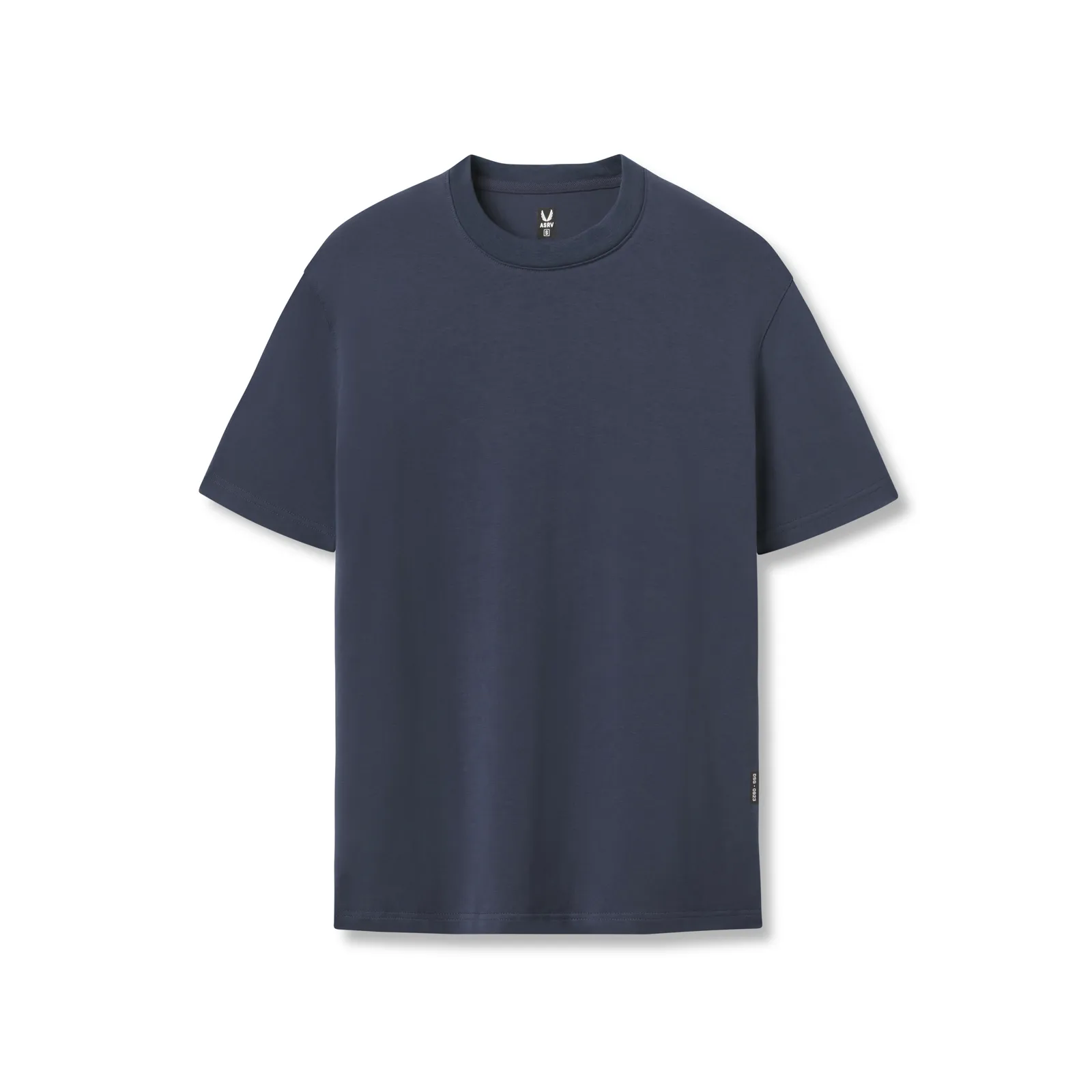 0923. Supima? Essential Tee - Navy StretchComfortWeave