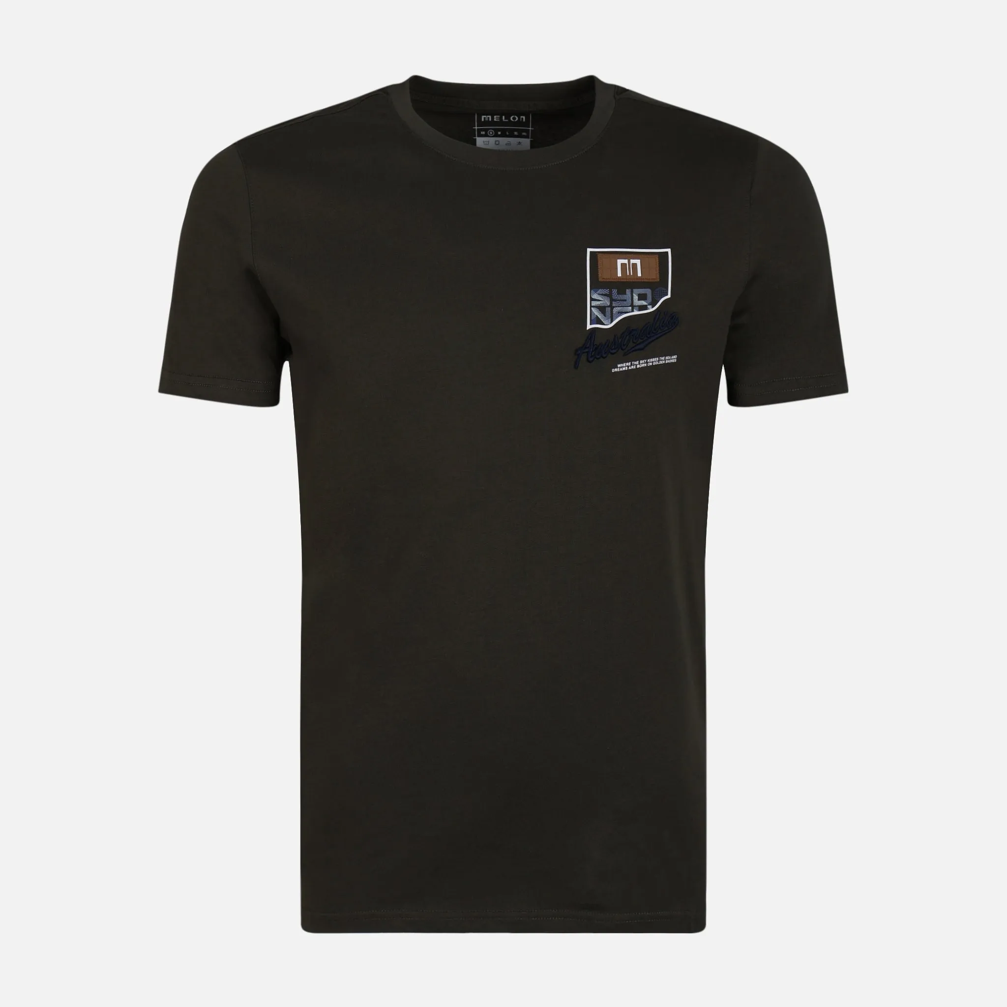 MEN T-SHIRT ROUND NECK REGULAR FIT Day Off